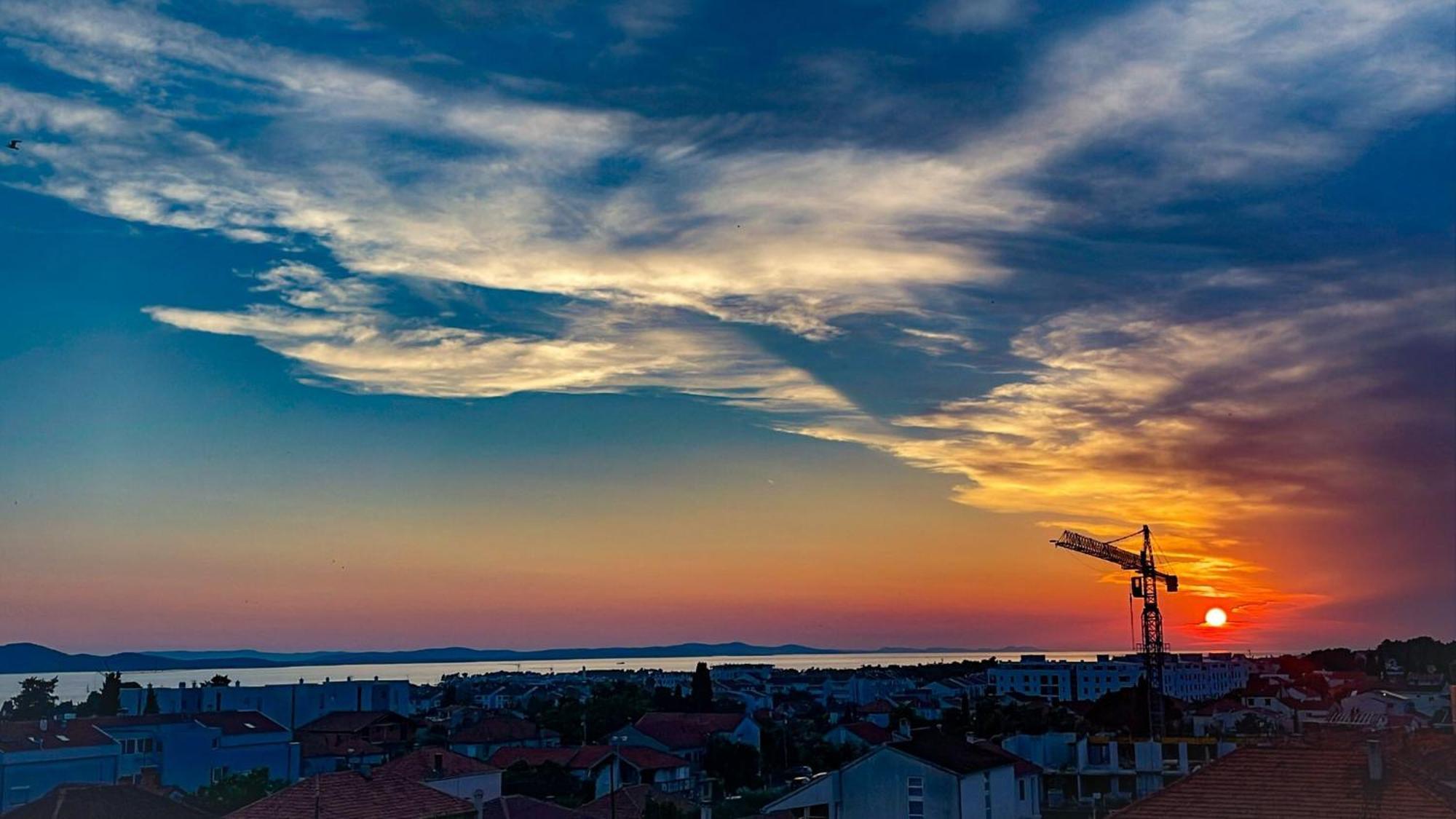 Seaview Apartments Roberta Zadar Rum bild