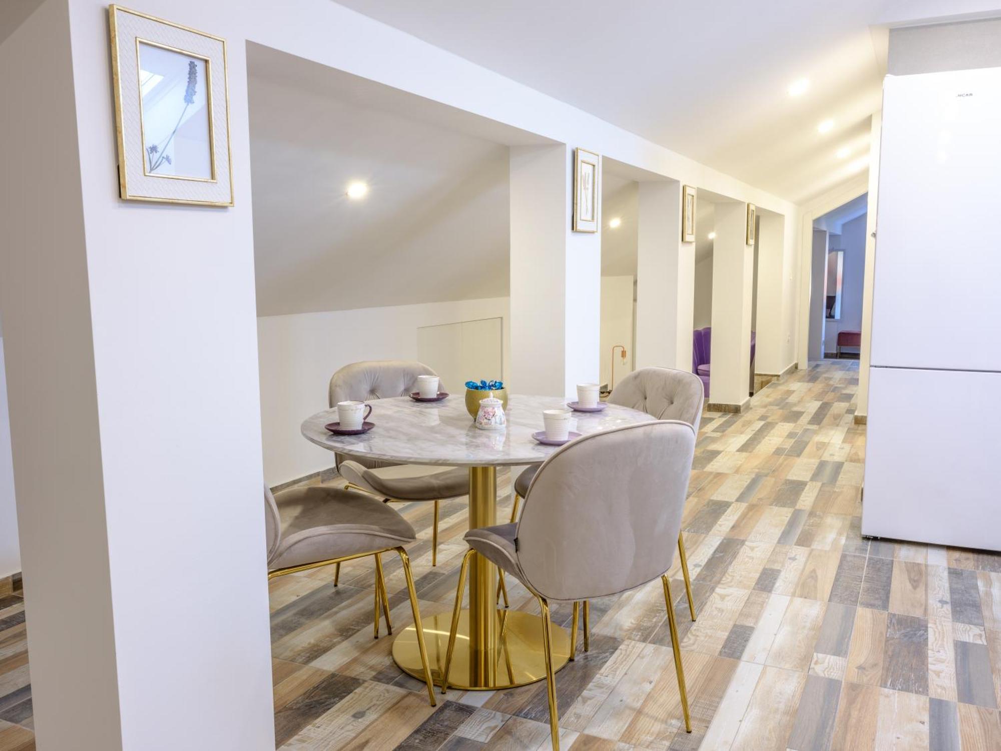 Seaview Apartments Roberta Zadar Rum bild